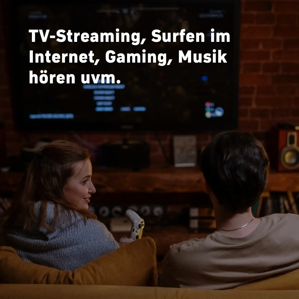Smart-TV Funktionen – TV-Streaming, Surfen, Gaming, Musik