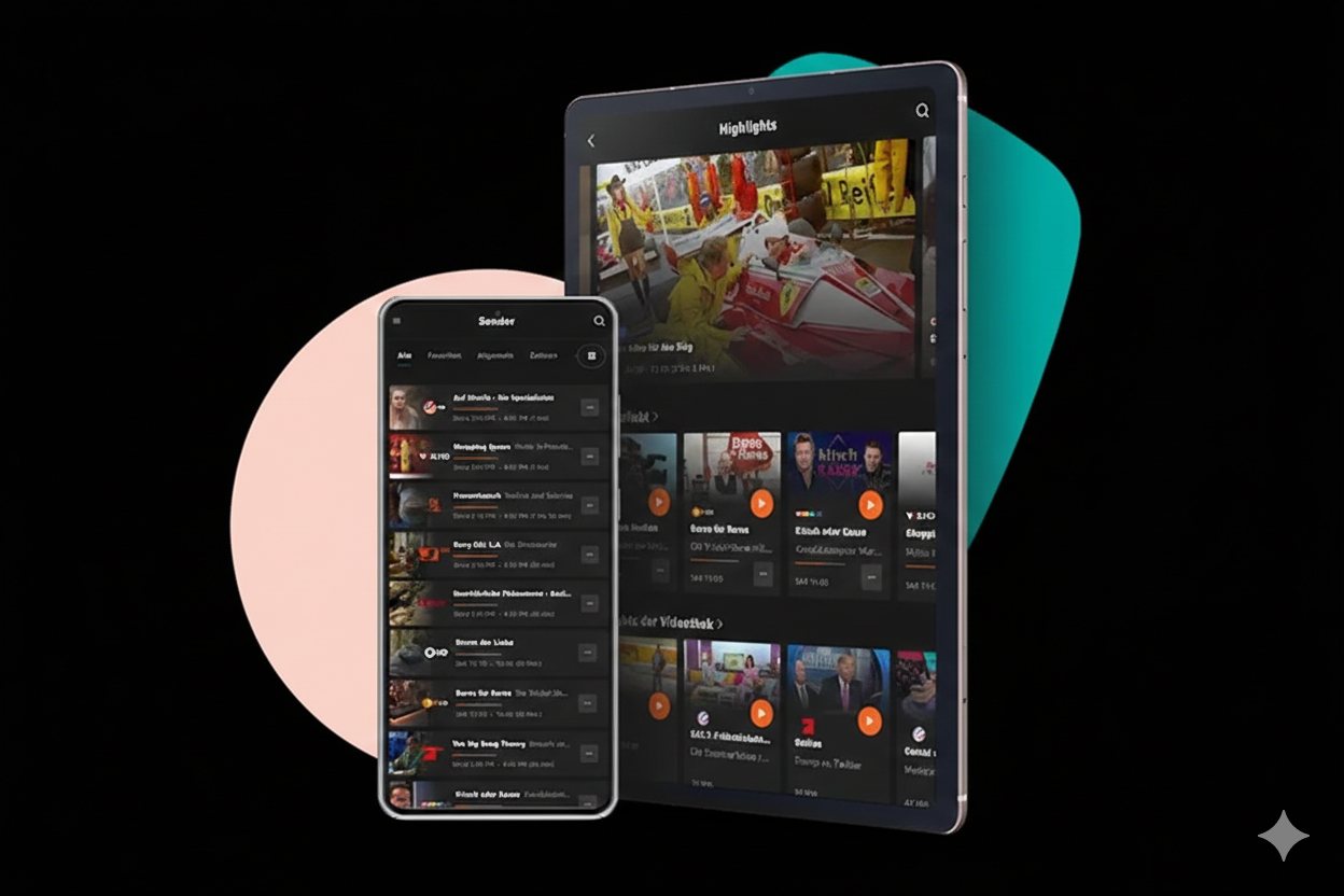 Mobile Geräte – 4KstreamingTV