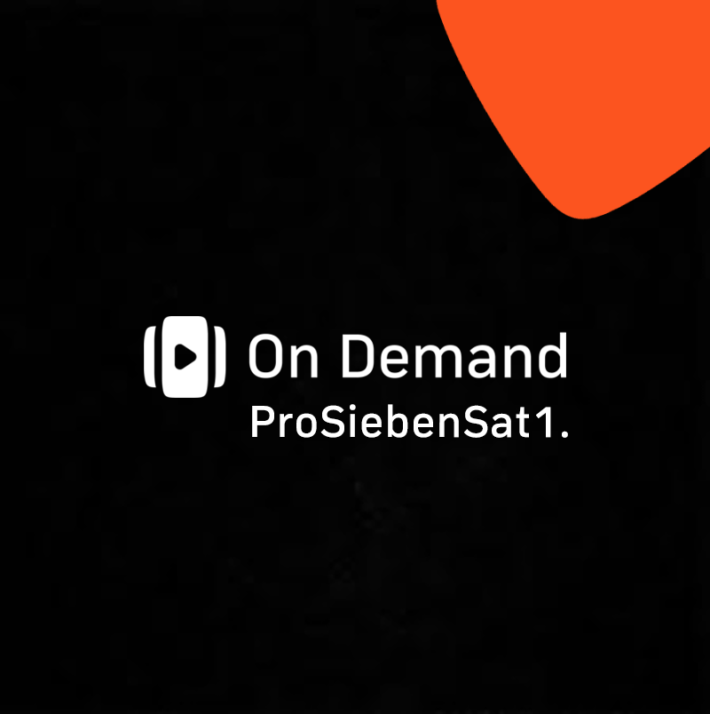 On Demand – ProSieben und SAT.1 Sendungen