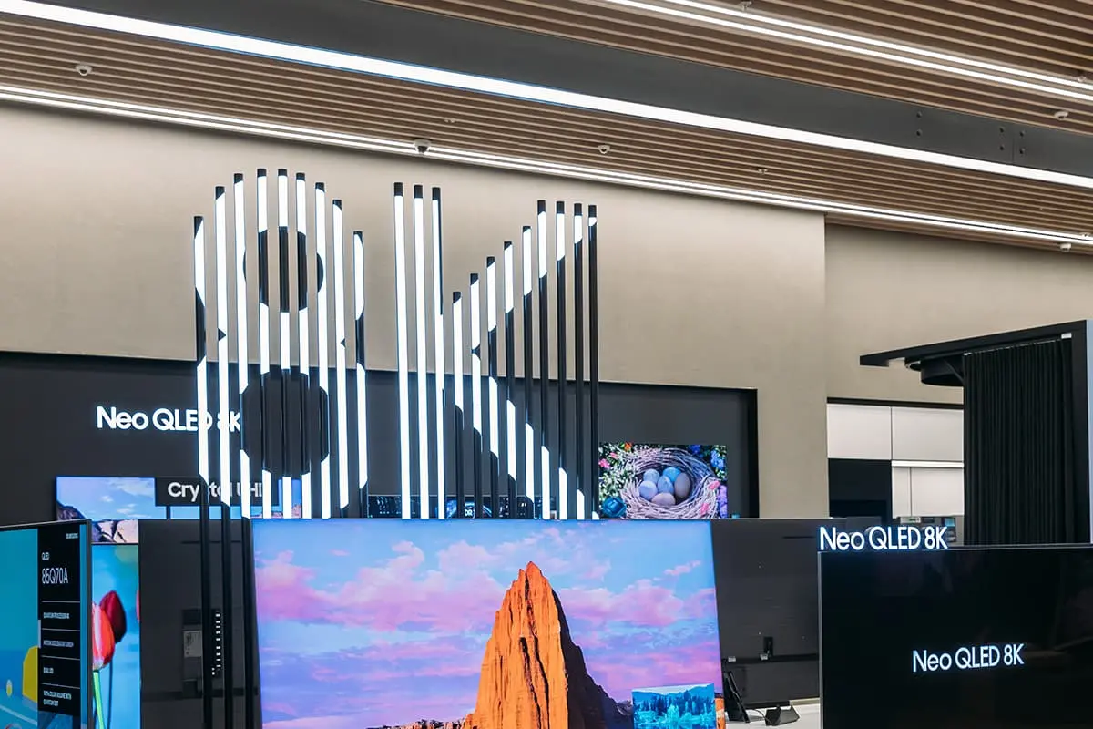 TV-Auflösungen – Neo QLED 8K Fernseher