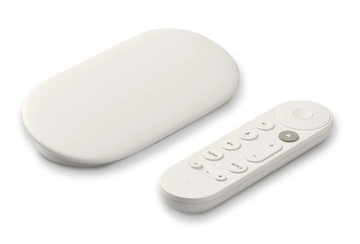 Google Chromecast mit Fernbedienung – 4KstreamingTV