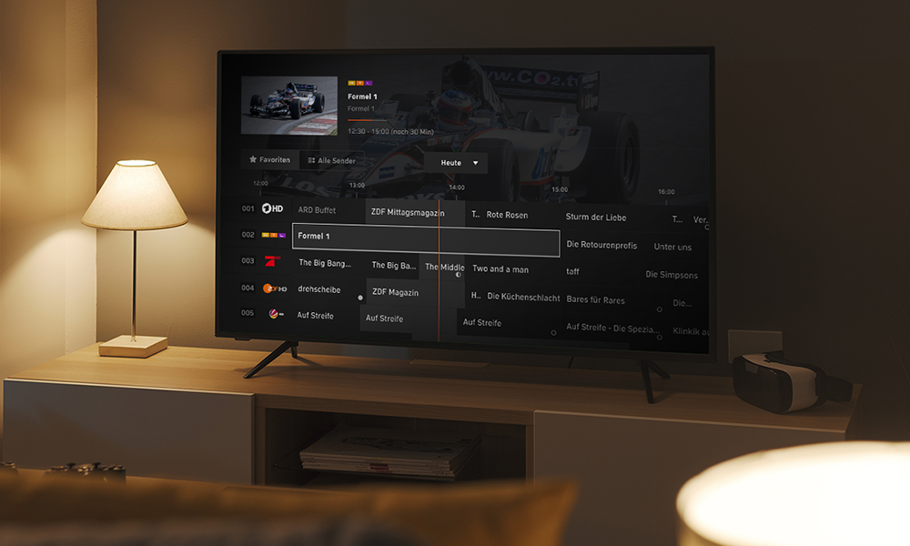 Cap Player App auf Samsung Smart-TV installieren