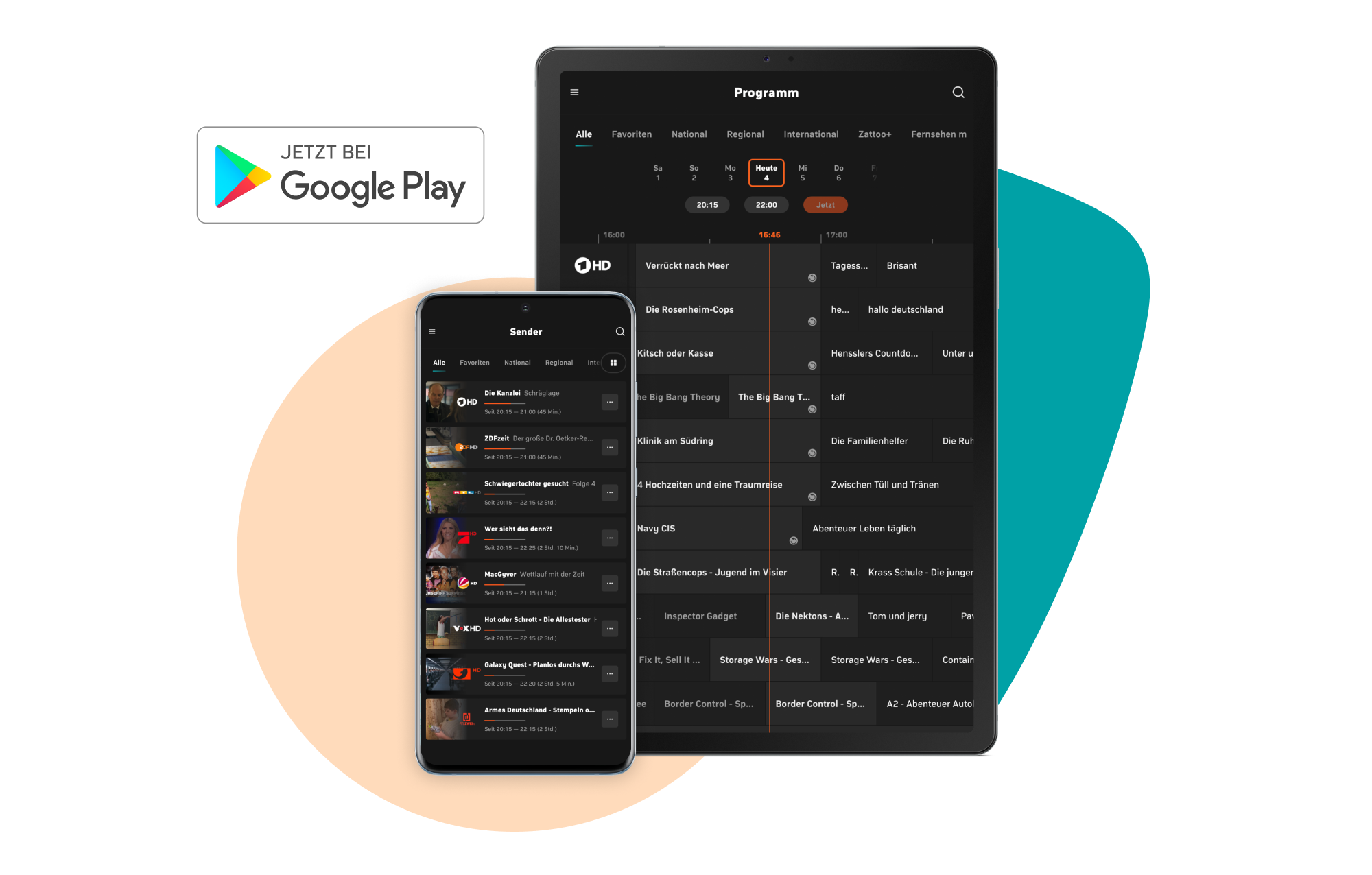 Android Smartphone Tablet – 4KstreamingTV