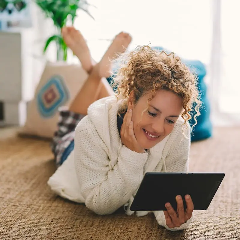 Internet-TV Voraussetzungen – Tablet Streaming